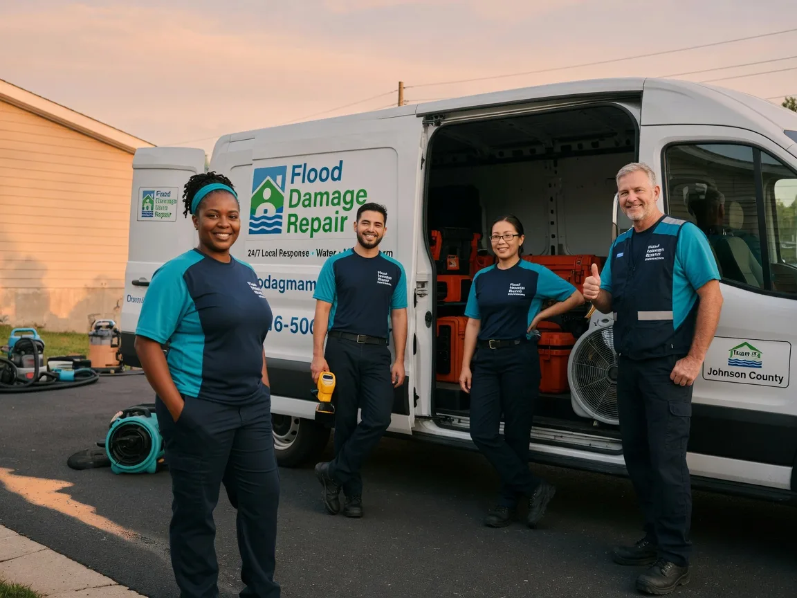 Water Damage Restoration company in Lula, MS